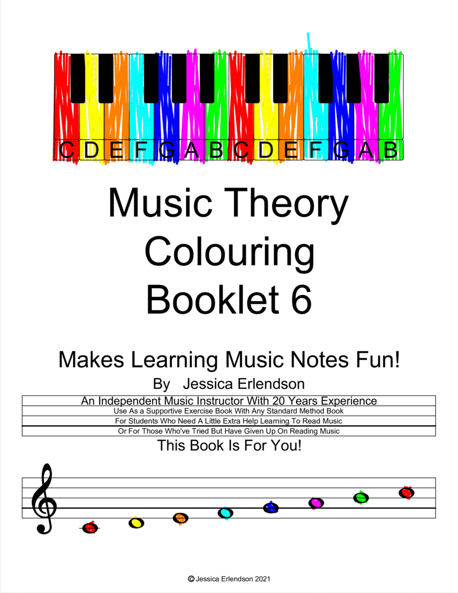 Music Theory Booklet lesson 6 - 4th and 5th intervals
