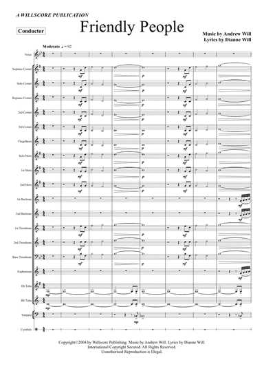 Friendly People (Brass Band)