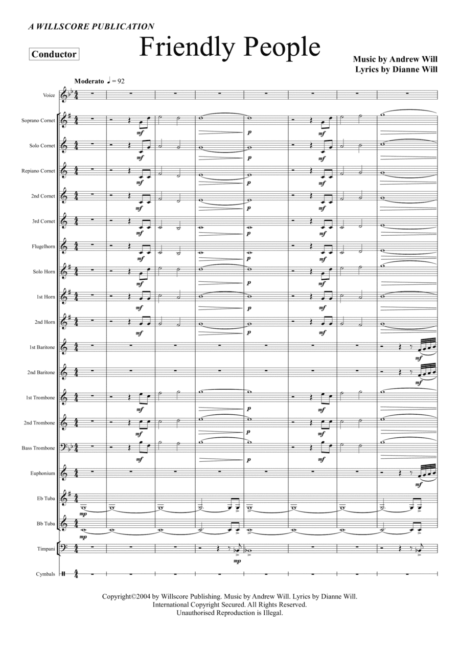 Friendly People (Brass Band)