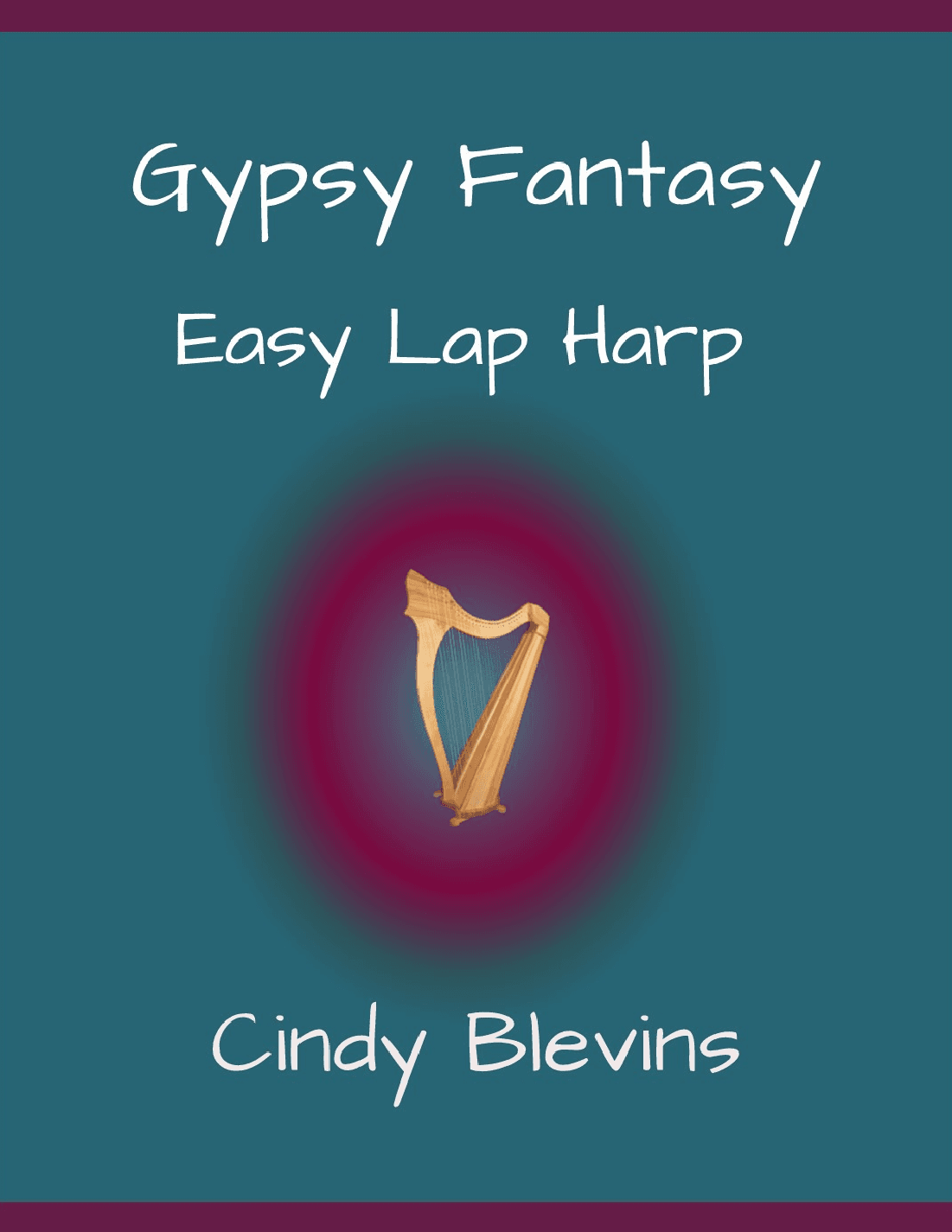 Gypsy Fantasy, Easy Lap Harp Solo