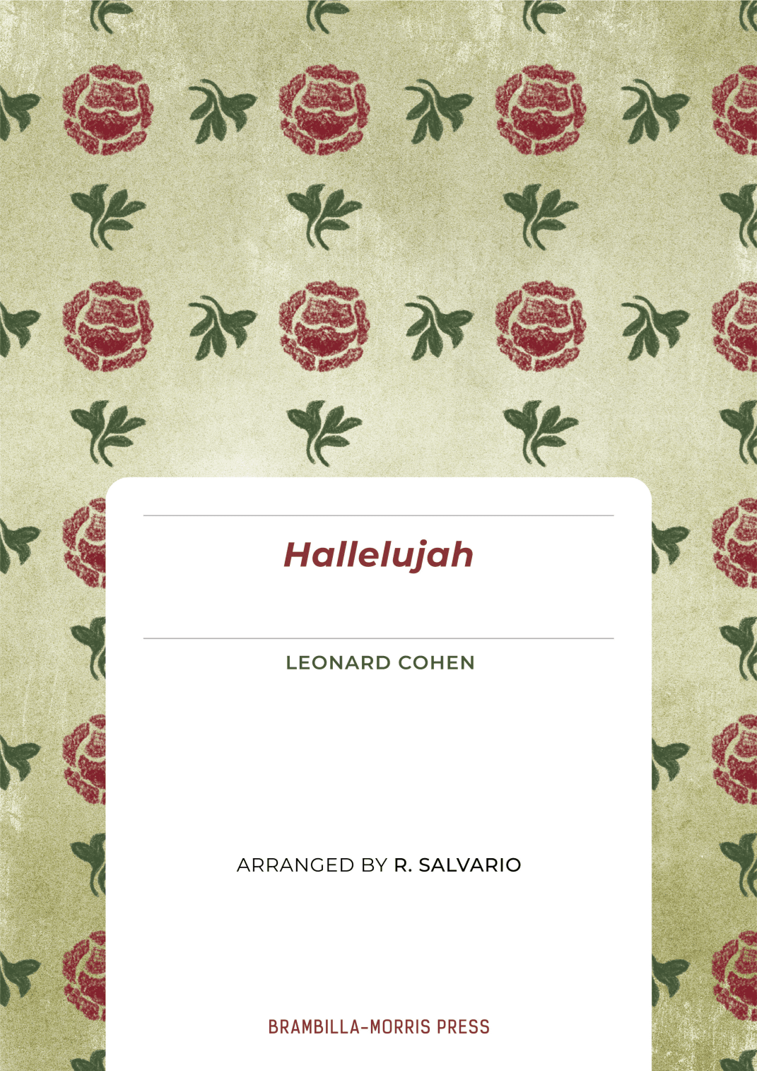 Hallelujah (arr. R. Salvario)