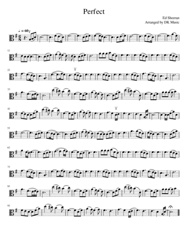 Perfect (arr. DK Music)