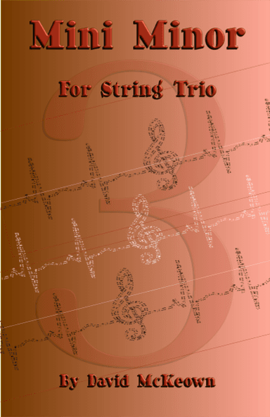 Mini Minor, Jazz Piece for String Trio