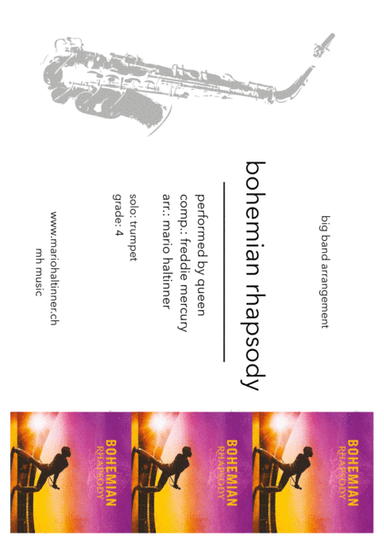 Bohemian Rhapsody (arr. Mario Haltinner)