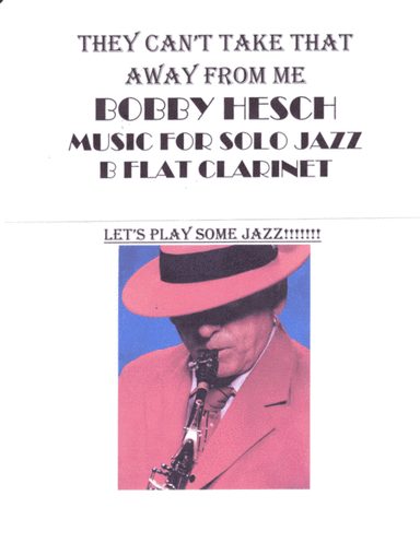 They Can't Take That Away From Me  from THE BARKLEYS OF BROADWAY  from SHALL WE DANCE (arr. Bobby Hesch)