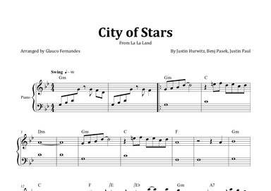 City Of Stars (arr. Glauco Fernandes)