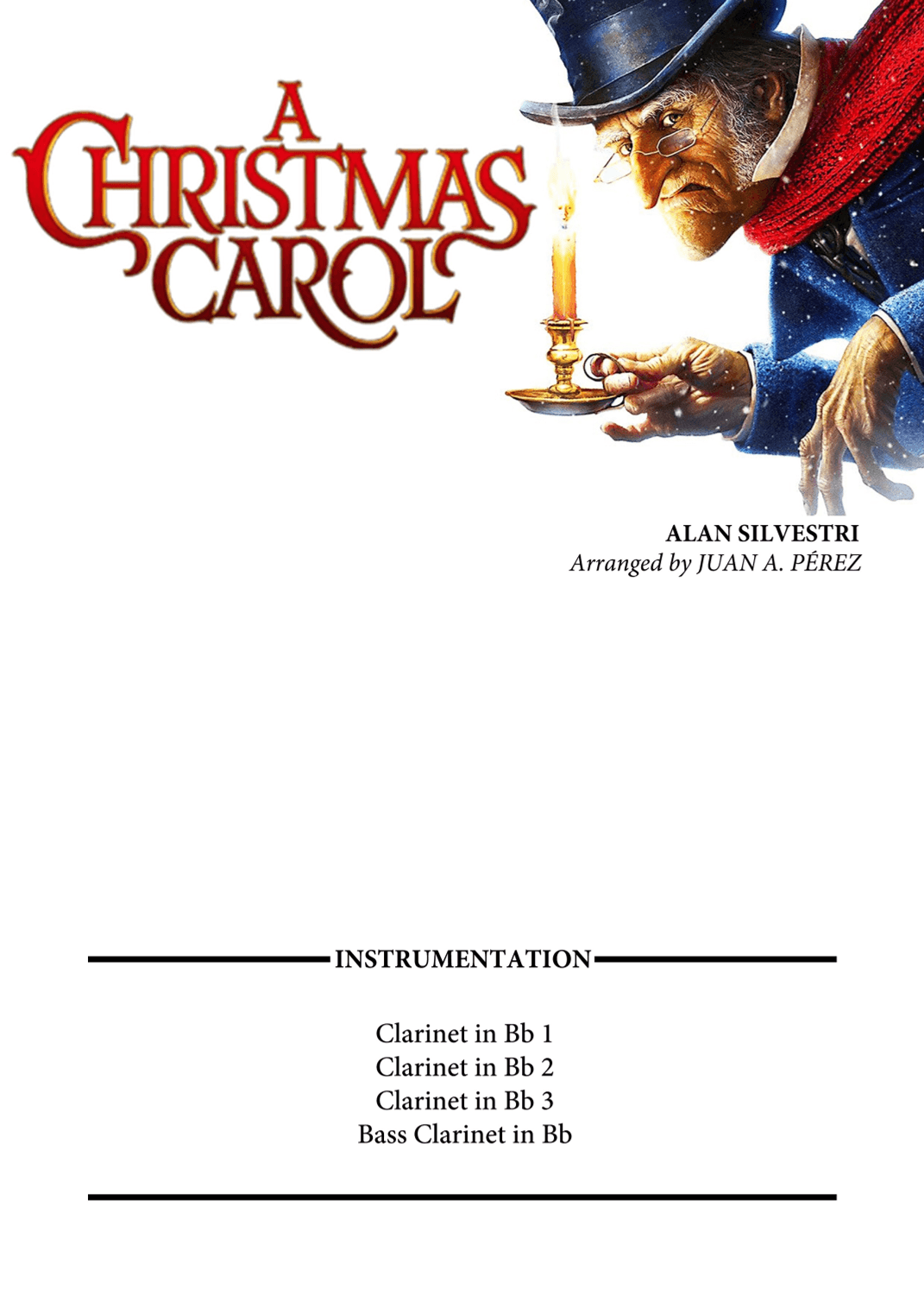 A Christmas Carol (main Title) (arr. Juan A. Perez)