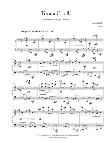 Tocata Criolla