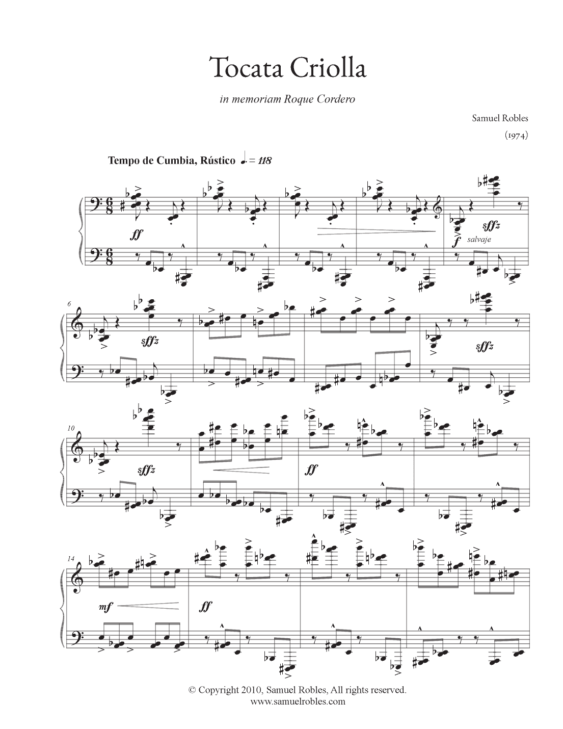 Tocata Criolla