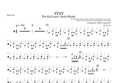 Stay (arr. Mikee Agoncillo)