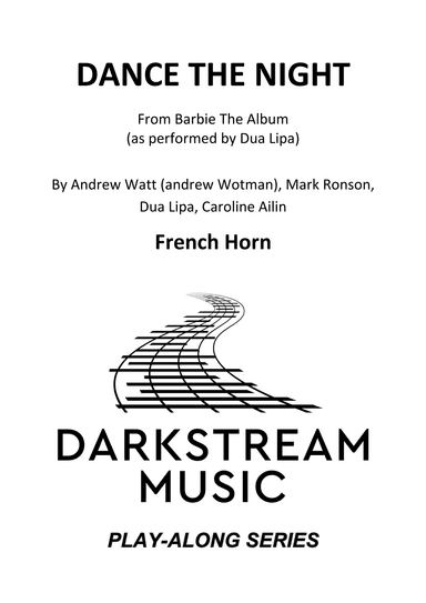 Dance The Night (arr. Douglas Cameron)