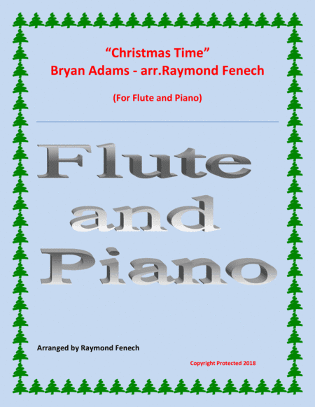 Christmas Time (arr. Raymond Fenech)