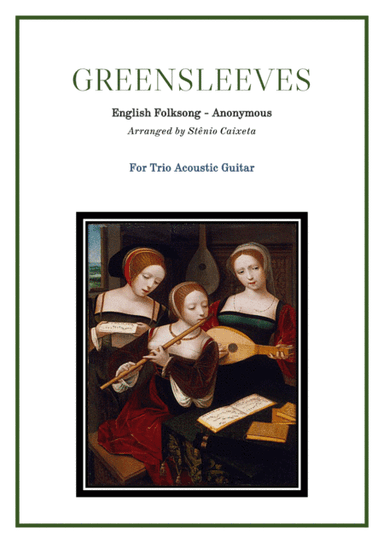 GREENSLEEVES (arr. Stênio Caixeta)