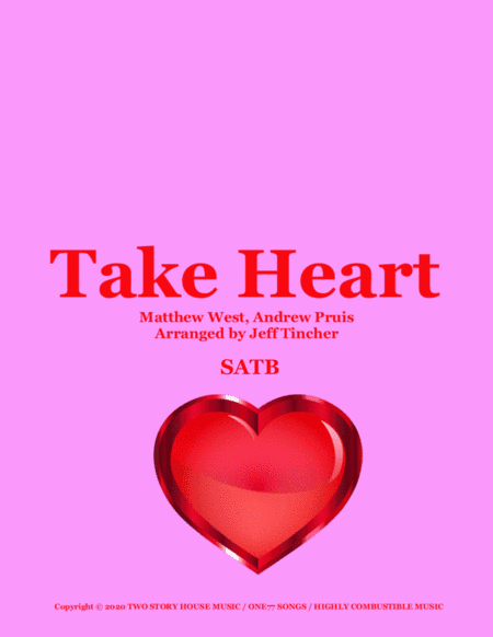 Take Heart (arr. Jeff Tincher)
