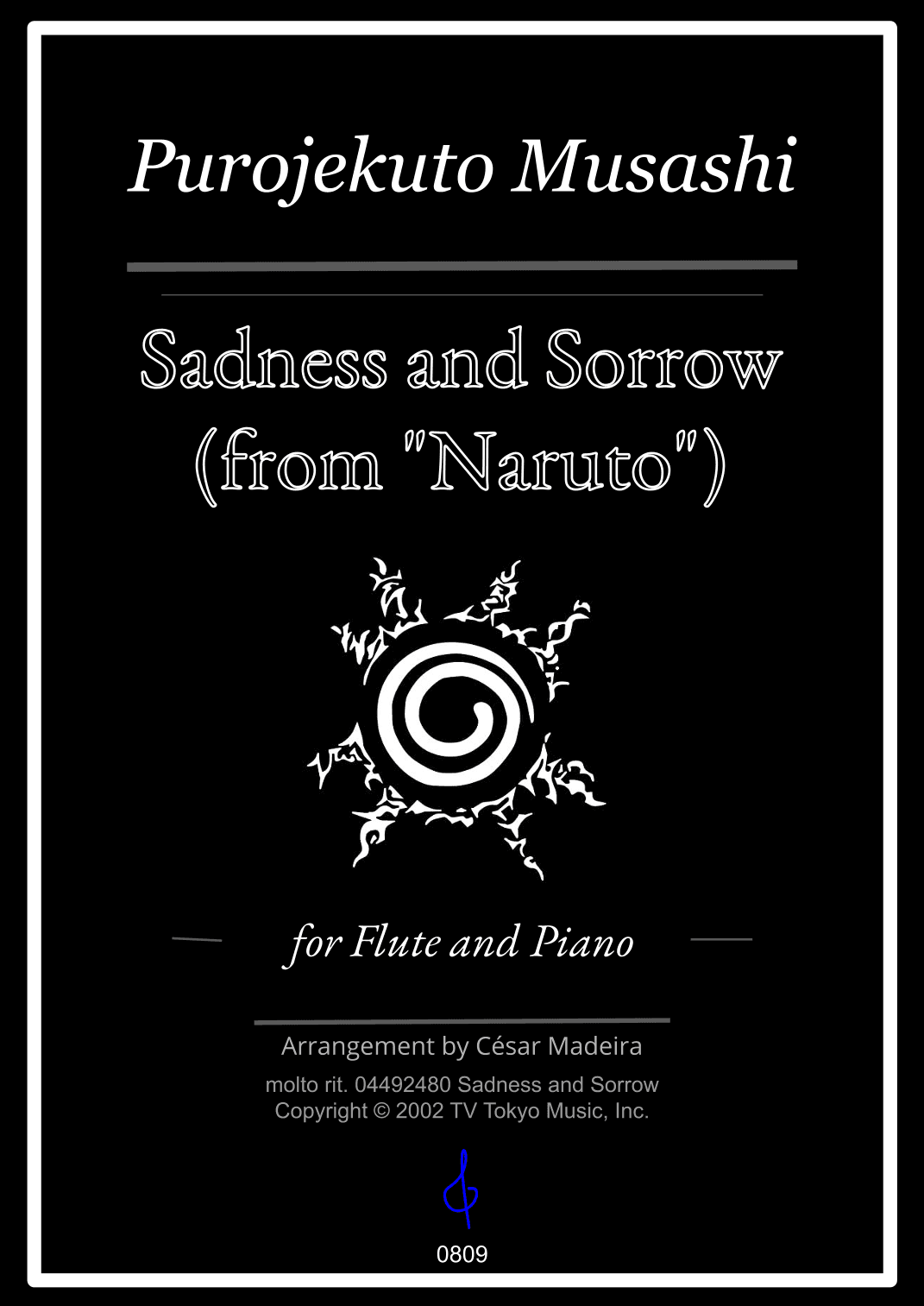 Sadness And Sorrow (arr. César Madeira)