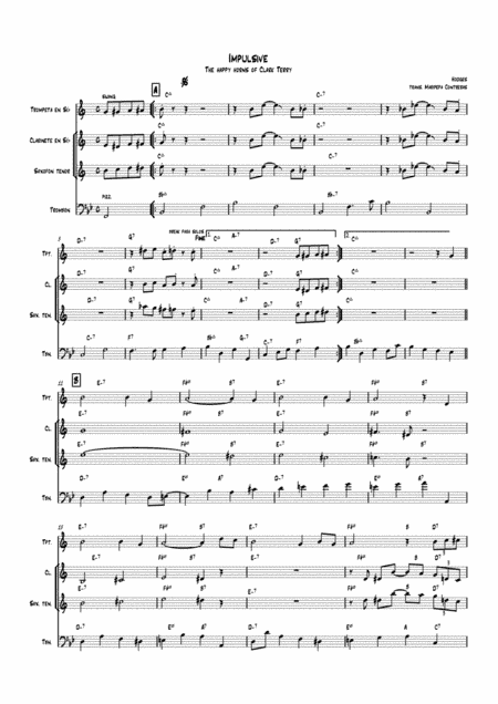 Festival (arr. M. Contreras)