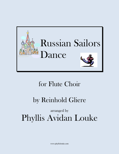 Russian Sailor's Dance (arr. Phyllis Avidan Louke)