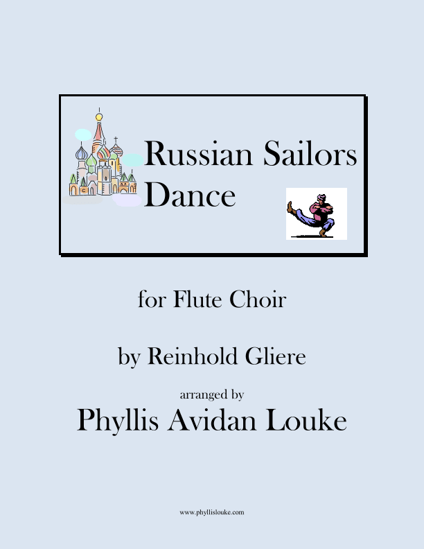 Russian Sailor's Dance (arr. Phyllis Avidan Louke)