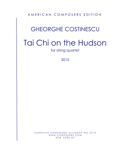 [Costinescu] Tai Chi on the Hudson