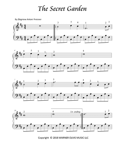 Mary's First Time Outside (arr. Dana Thynes & Elizabeth Shier)