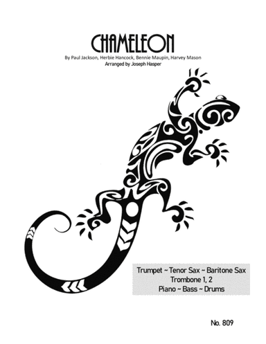 Chameleon (arr. Joseph Hasper)