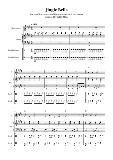 Jingle Bells (arr. Valdir Maia)