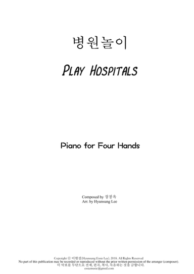 Play Hospital 병원놀이 - Piano 4 hands (arr. Hyunsung Essie Lee)