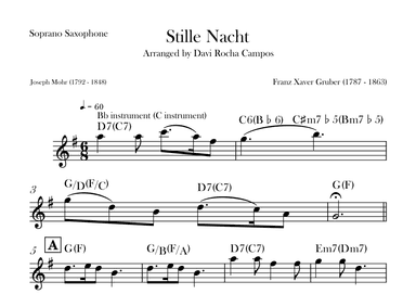 Stille Nacht (arr. Davi Rocha Campos)