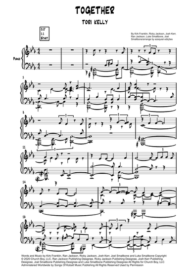 Together (arr. ezequiel zeferino edição)