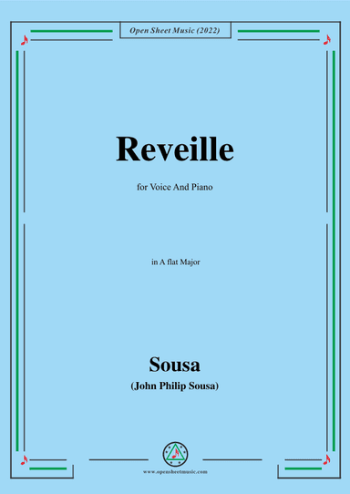 Sousa-Reveille,in A flat Major (arr. OSM Press)