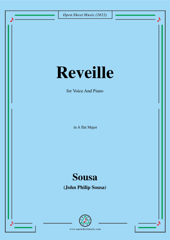 Sousa-Reveille,in A flat Major (arr. OSM Press)