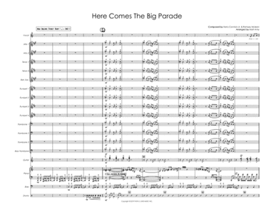 Here Comes The Big Parade (arr. Matt Amy)