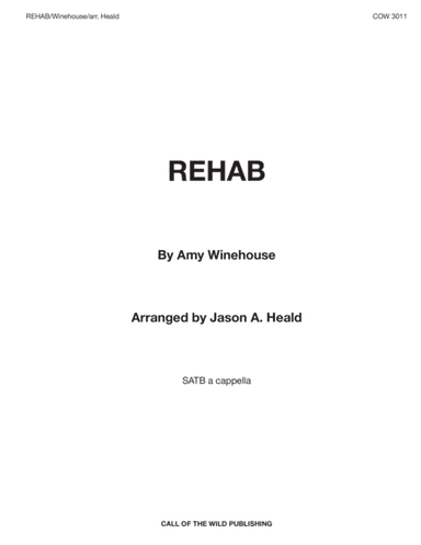 Rehab (arr. Jason A. Heald)