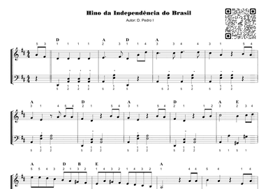 Hino da Independência do Brasil (arr. Sérgio Matias da Cunha)