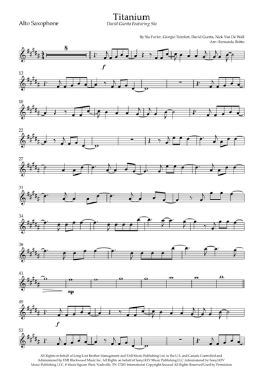 Titanium (arr. Fernando Britto)