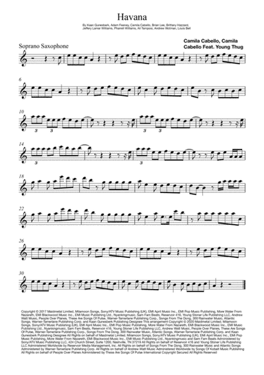 Havana (arr. Juan Arce)