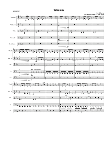 Titanium (arr. Rodrigo Prado & Uesile Prado)