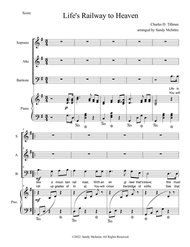 Life's Railway to Heaven (arr. Sandy McIntire)