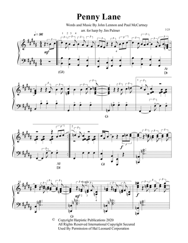 Penny Lane (arr. Jim Palmer)