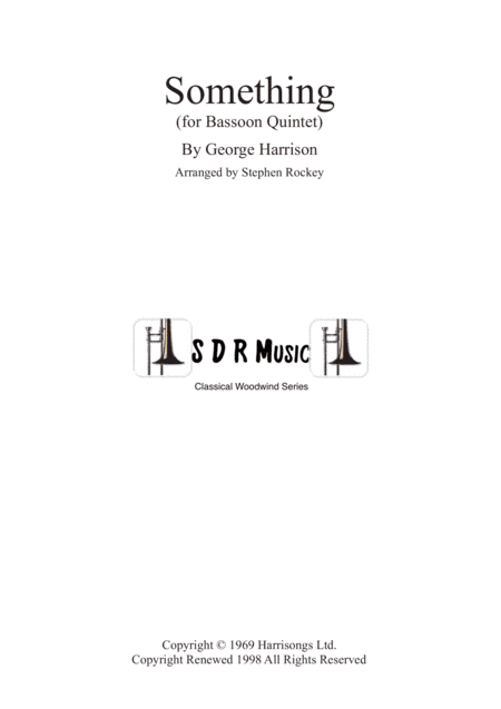 Something (arr. Stephen Rockey)