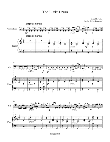 The Little Drum (arr. Nick Lacanski)