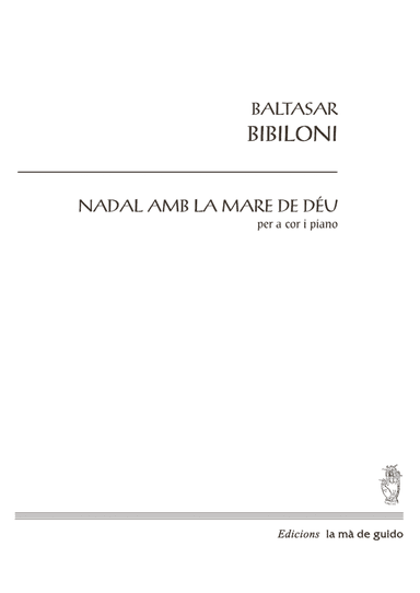 Nadal amb la Mare de Déu