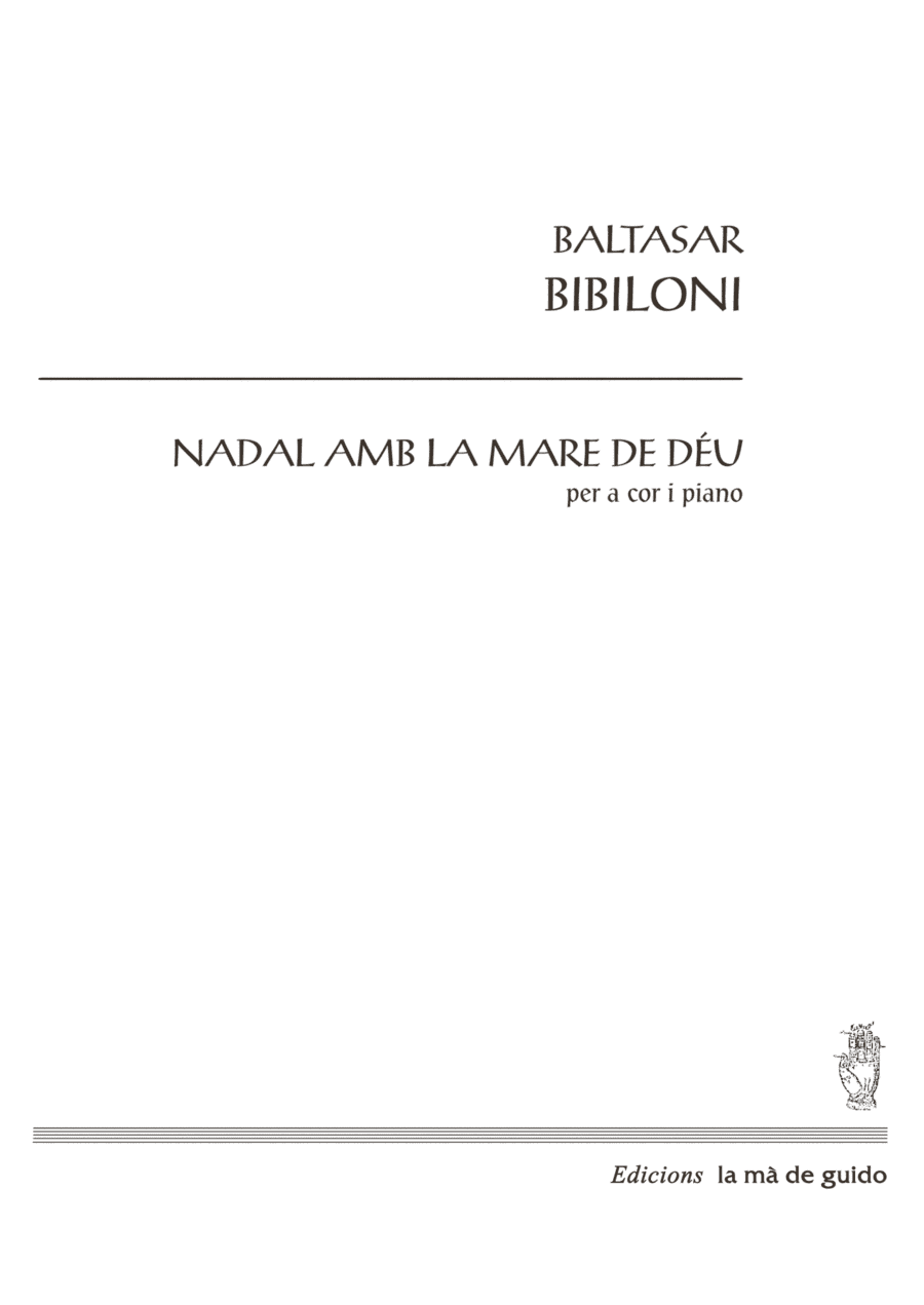 Nadal amb la Mare de Déu
