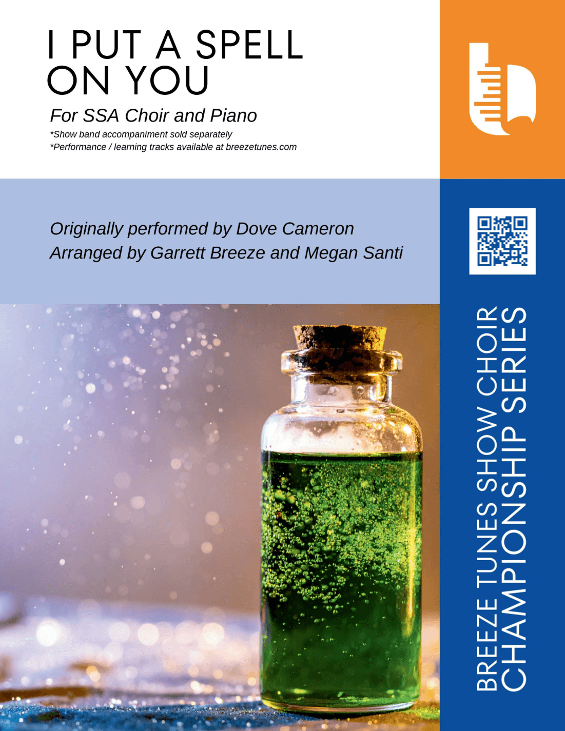 I Put A Spell On You (arr. Garrett Breeze)