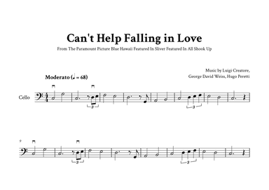 Can't Help Falling In Love (arr. Yuri Noronha)