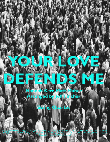 Your Love Defends Me (arr. Jeff Tincher)