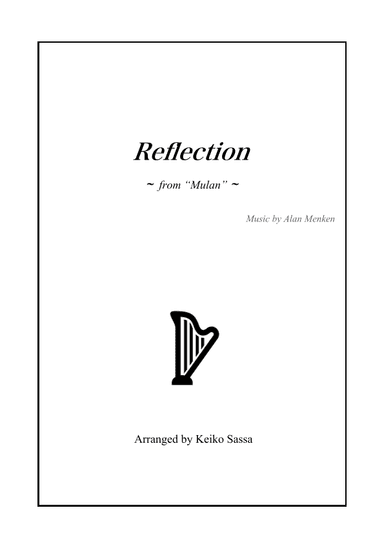 Reflection (arr. Keiko Sassa)