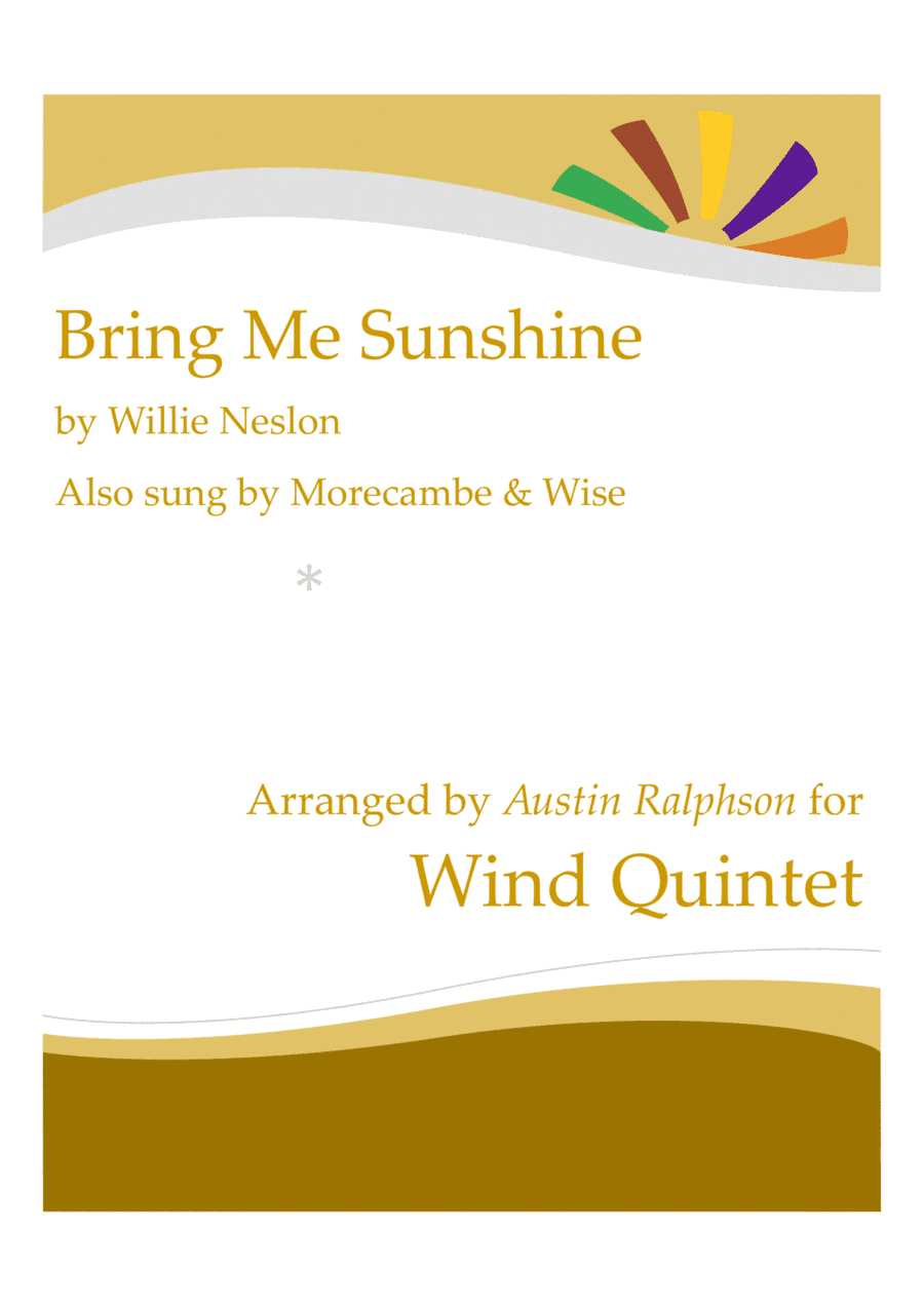 Bring Me Sunshine (arr. Austin Ralphson)