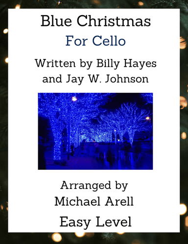 Blue Christmas (arr. Michael Arell)