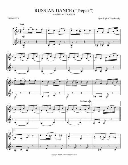 Russian Dance (arr. Mark Phillips)